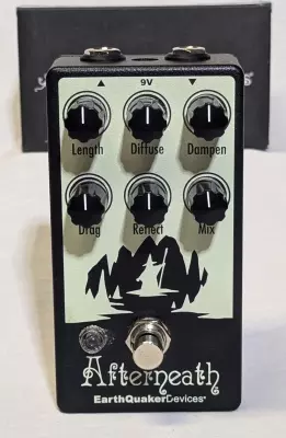 Store Special Product - EarthQuaker Devices - Afterneath Otherwordly Ambient Reverb Pedal